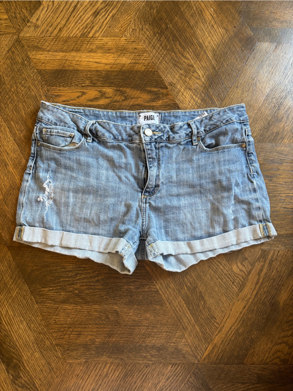 Paige denim shorts